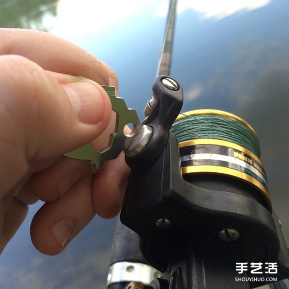 無縫接軌混進(jìn)鑰匙圈 20合一工具鑰匙MSTR KEY -  rpnrmr.com
