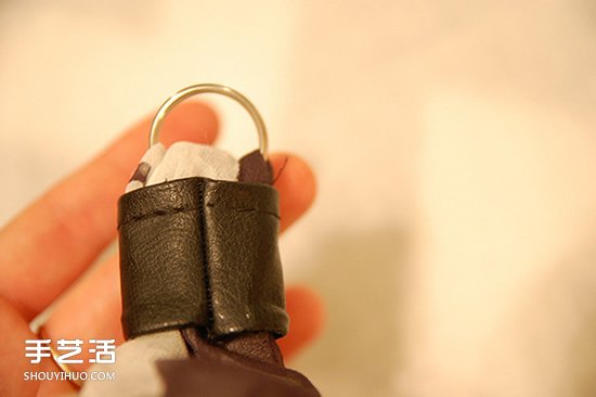 絲巾相機帶做法圖解 手工絲巾制作相機帶教程 -  rpnrmr.com