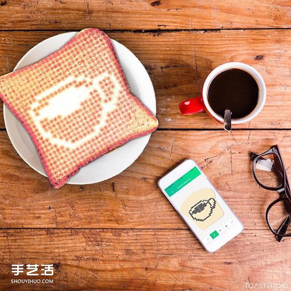 Toasteroid 智能烤面包機(jī) 一指烙印金黃蜜語 -  rpnrmr.com