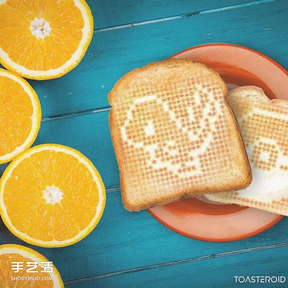 Toasteroid 智能烤面包機(jī) 一指烙印金黃蜜語 -  rpnrmr.com