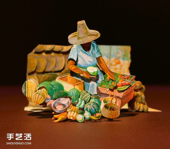 紙幣剪紙藝術(shù)作品欣賞 精美手工剪紙郵票圖片 -  rpnrmr.com