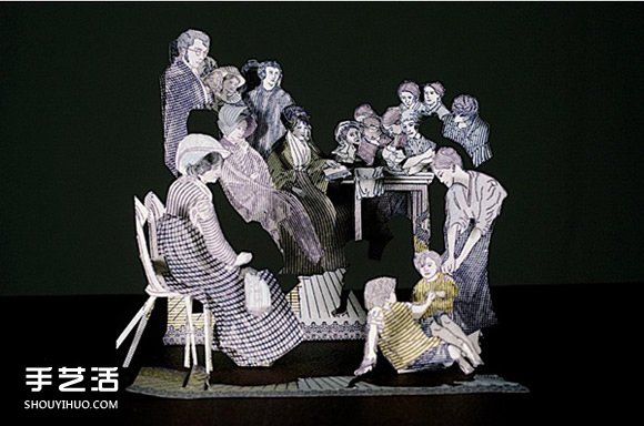 紙幣剪紙藝術(shù)作品欣賞 精美手工剪紙郵票圖片 -  rpnrmr.com