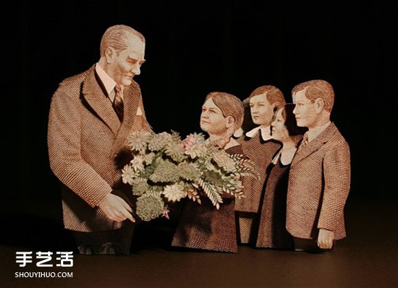 紙幣剪紙藝術(shù)作品欣賞 精美手工剪紙郵票圖片 -  rpnrmr.com