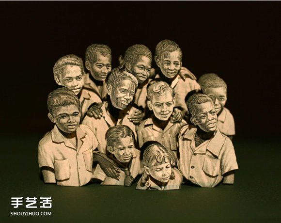 紙幣剪紙藝術(shù)作品欣賞 精美手工剪紙郵票圖片 -  rpnrmr.com