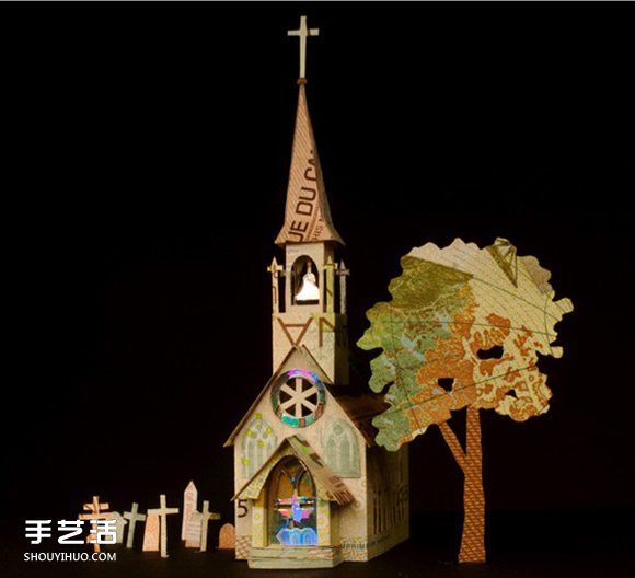 紙幣剪紙藝術(shù)作品欣賞 精美手工剪紙郵票圖片 -  rpnrmr.com