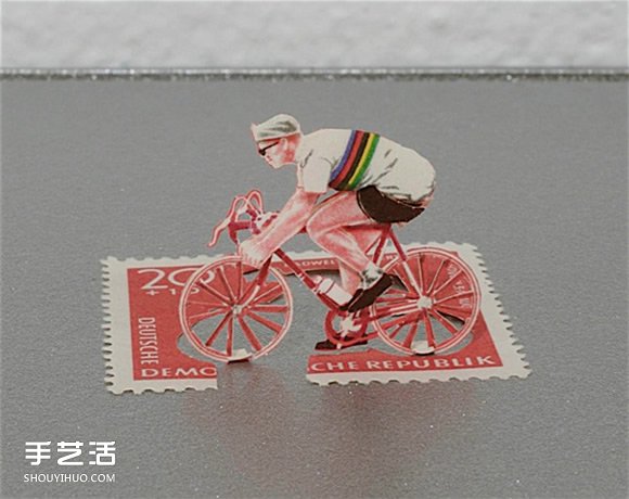 紙幣剪紙藝術(shù)作品欣賞 精美手工剪紙郵票圖片 -  rpnrmr.com