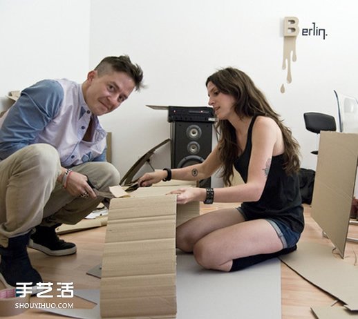 利用硬紙板制作巨型小刀 街頭藝術(shù)玩起來~ -  rpnrmr.com