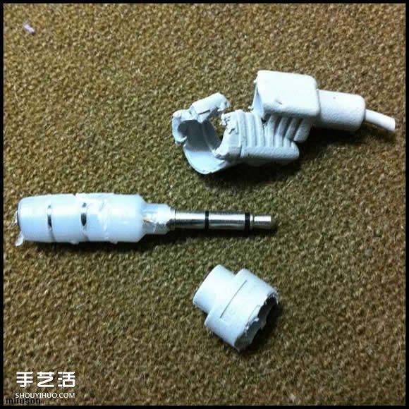 自制防塵塞的方法 手機(jī)防塵塞DIY制作圖解教程 -  rpnrmr.com