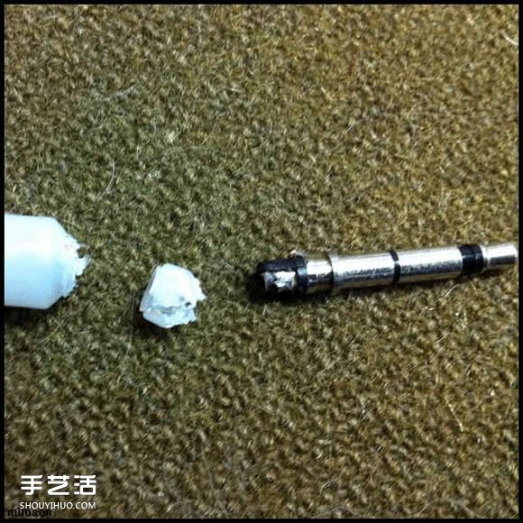 自制防塵塞的方法 手機(jī)防塵塞DIY制作圖解教程 -  rpnrmr.com