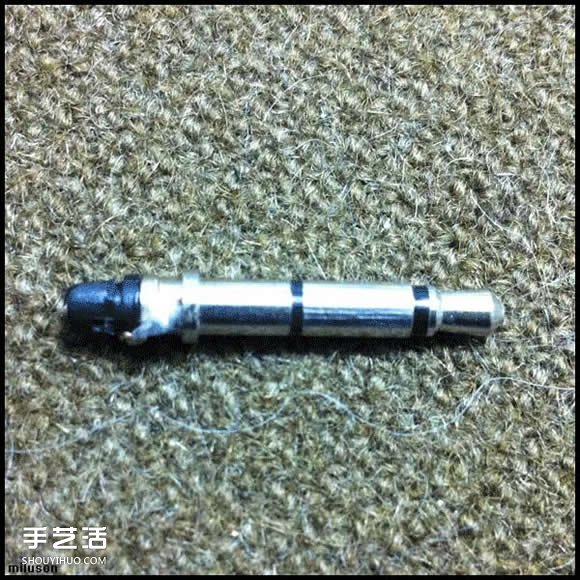 自制防塵塞的方法 手機(jī)防塵塞DIY制作圖解教程 -  rpnrmr.com