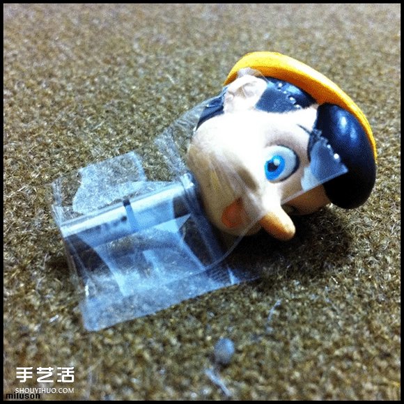 自制防塵塞的方法 手機(jī)防塵塞DIY制作圖解教程 -  rpnrmr.com