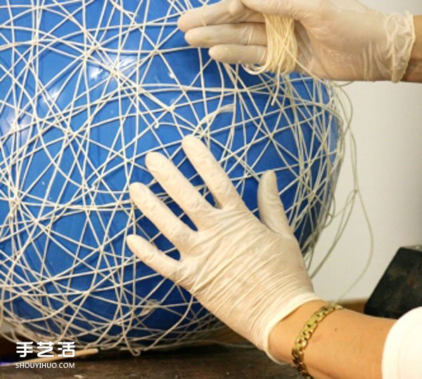 氣球燈制作方法教程 自制氣球燈DIY步驟圖解 -  rpnrmr.com