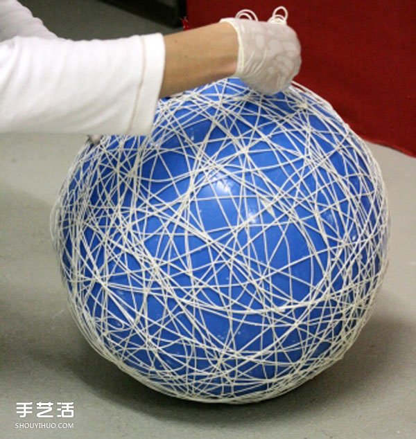氣球燈制作方法教程 自制氣球燈DIY步驟圖解 -  rpnrmr.com