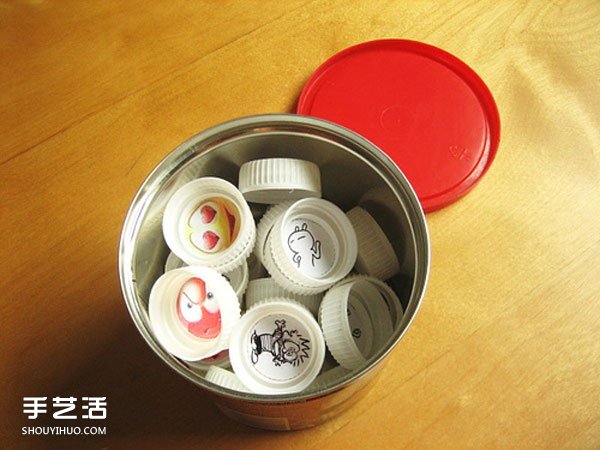 記憶力游戲手工小制作 塑料瓶蓋DIY幼兒玩具 -  rpnrmr.com
