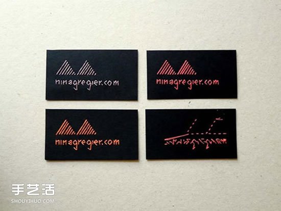 如何自己做名片 超有創(chuàng)意的個(gè)性名片DIY圖片 -  rpnrmr.com