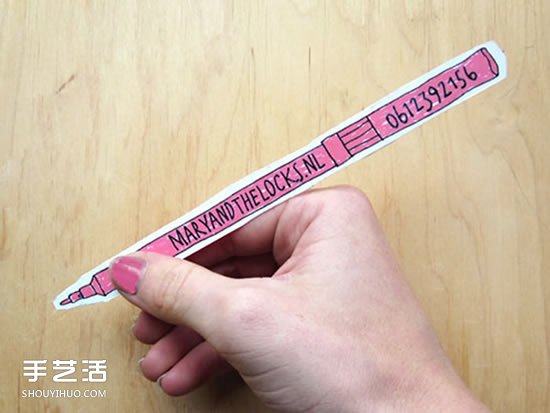 如何自己做名片 超有創(chuàng)意的個(gè)性名片DIY圖片 -  rpnrmr.com