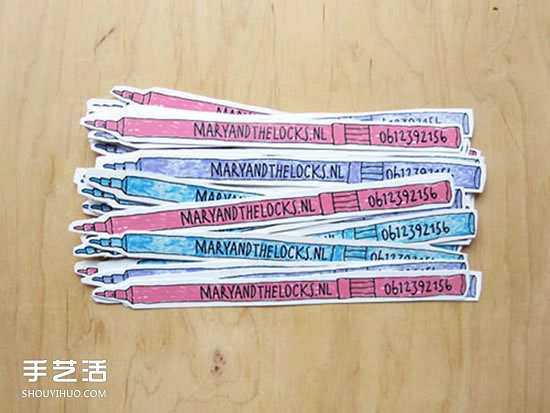 如何自己做名片 超有創(chuàng)意的個(gè)性名片DIY圖片 -  rpnrmr.com
