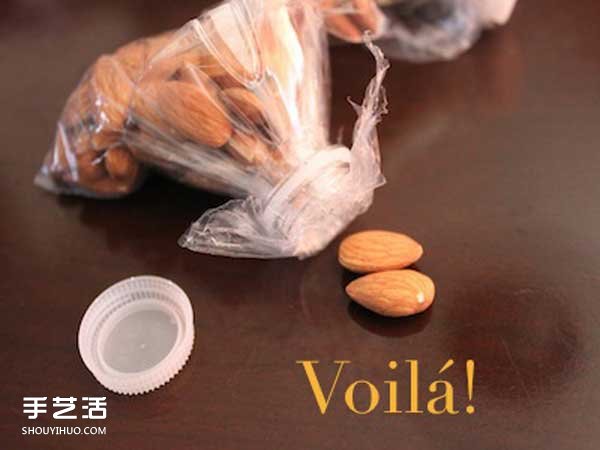 簡單環(huán)保DIY：利用塑料瓶蓋保存零食的方法 -  rpnrmr.com