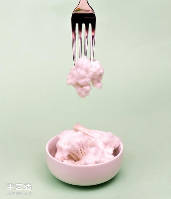 生活用品變成創(chuàng)作素材 DIY成毫無違和感的食物 -  rpnrmr.com