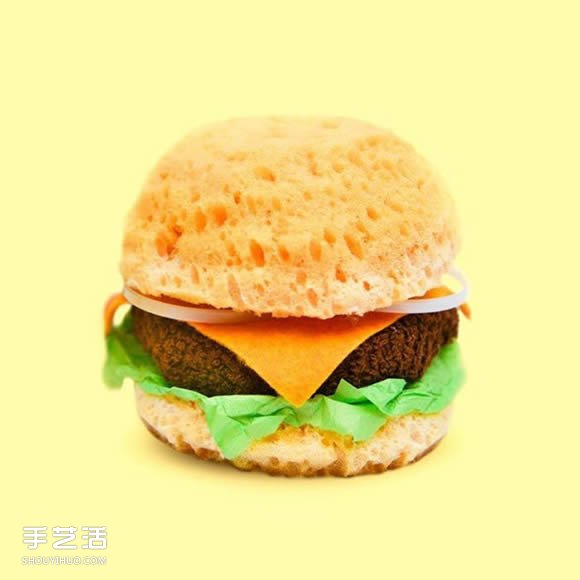 生活用品變成創(chuàng)作素材 DIY成毫無違和感的食物 -  rpnrmr.com
