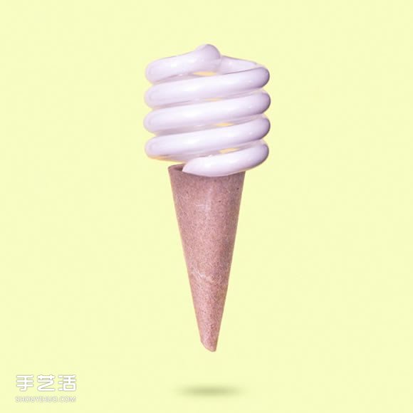 生活用品變成創(chuàng)作素材 DIY成毫無違和感的食物 -  rpnrmr.com