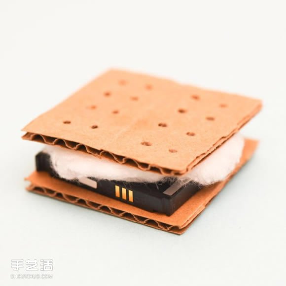 生活用品變成創(chuàng)作素材 DIY成毫無違和感的食物 -  rpnrmr.com