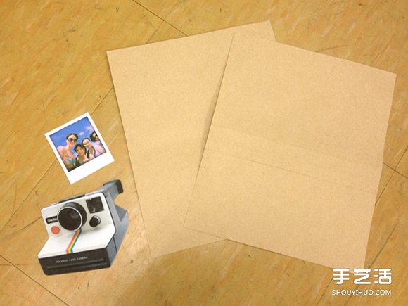 自制寶麗來相機(jī)立體賀卡的方法步驟圖解 -  rpnrmr.com