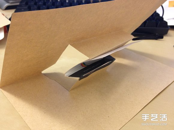 自制寶麗來相機(jī)立體賀卡的方法步驟圖解 -  rpnrmr.com