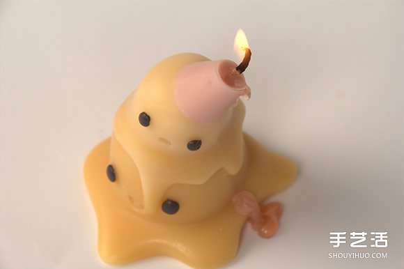 顛覆冷與熱的想像 散發(fā)溫暖的冰淇淋蠟燭設(shè)計(jì) -  rpnrmr.com