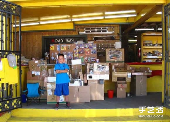 史上最強過家家 9歲男孩教你自己蓋游樂場 -  rpnrmr.com