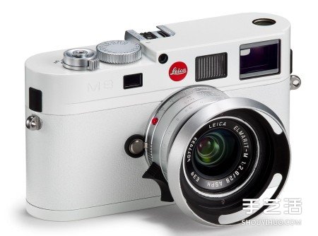 經(jīng)典重現(xiàn)：樂高版白色 Leica M8 相機(jī)模型 -  rpnrmr.com