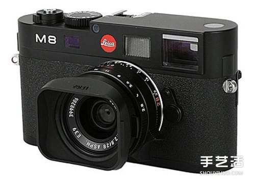 經(jīng)典重現(xiàn)：樂高版白色 Leica M8 相機(jī)模型 -  rpnrmr.com