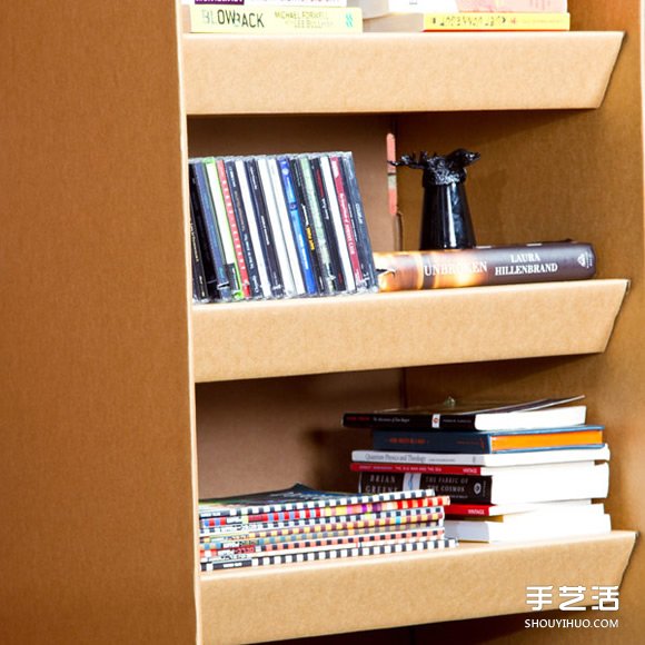 瓦楞紙家具制作圖片 手工瓦楞紙做家具的作品 -  rpnrmr.com