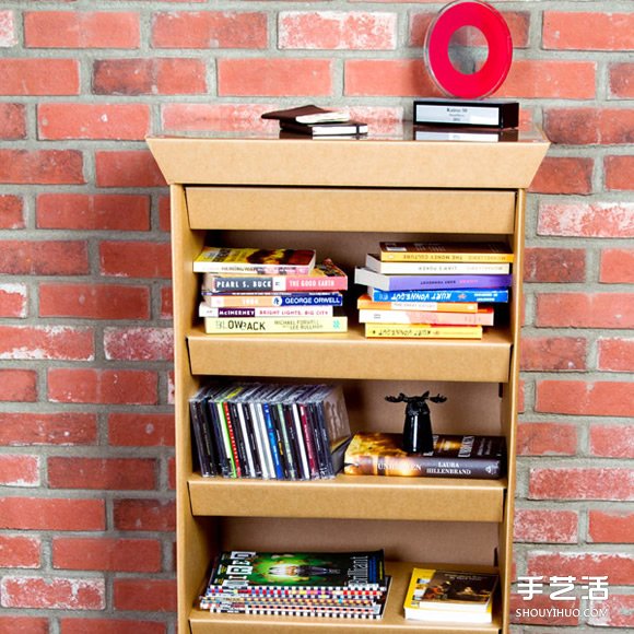 瓦楞紙家具制作圖片 手工瓦楞紙做家具的作品 -  rpnrmr.com