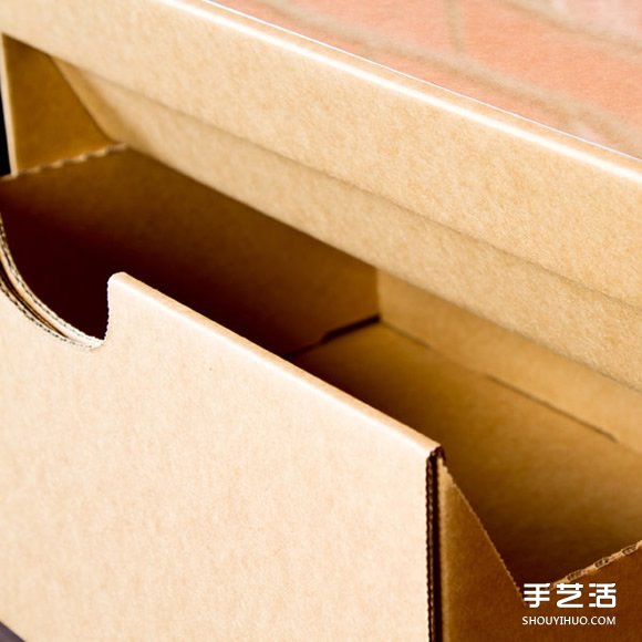 瓦楞紙家具制作圖片 手工瓦楞紙做家具的作品 -  rpnrmr.com