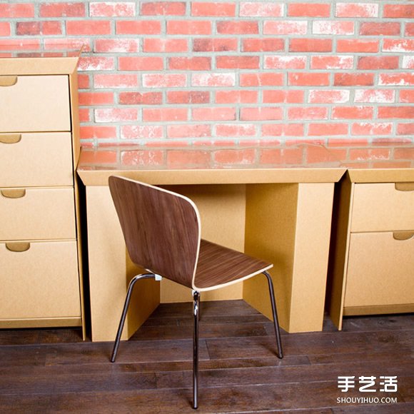 瓦楞紙家具制作圖片 手工瓦楞紙做家具的作品 -  rpnrmr.com