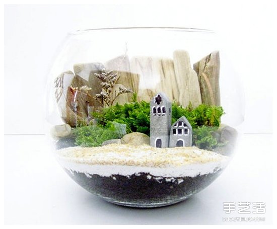 如何隨手利用家里現(xiàn)有的小東西做植物盆景 -  rpnrmr.com