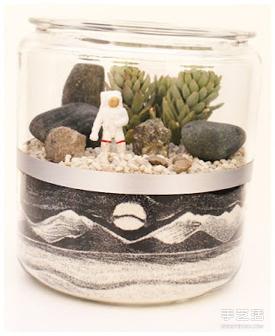 如何隨手利用家里現(xiàn)有的小東西做植物盆景 -  rpnrmr.com