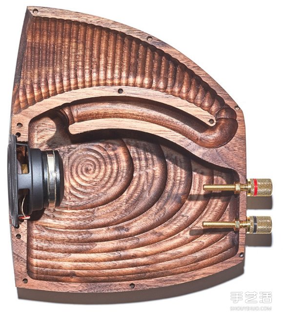 聽見汪洋的回響 Grovemade的木制海螺喇叭 -  rpnrmr.com