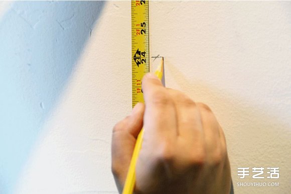 利用塑料條手工制作照片墻 塑膠條相片架DIY -  rpnrmr.com