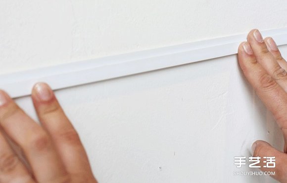 利用塑料條手工制作照片墻 塑膠條相片架DIY -  rpnrmr.com