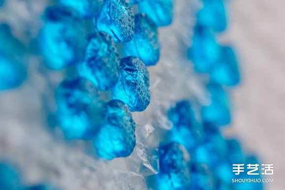 創(chuàng)意生日賀卡制作 氣泡膜中注入墨水DIY文字 -  rpnrmr.com