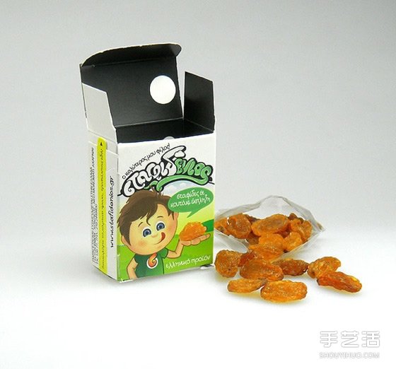 好吃又好玩！ 自帶折紙分解圖的創(chuàng)意包裝盒 -  rpnrmr.com