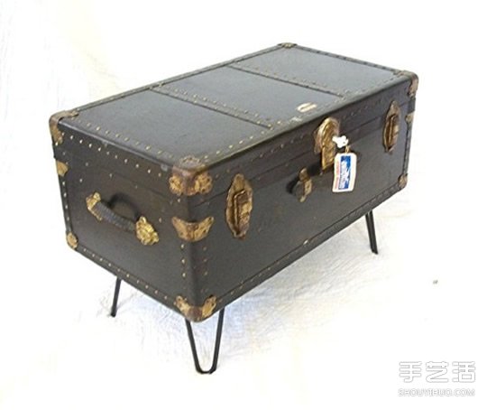 廢舊物改造桌子的方法 利用廢棄物DIY桌子圖片 -  rpnrmr.com