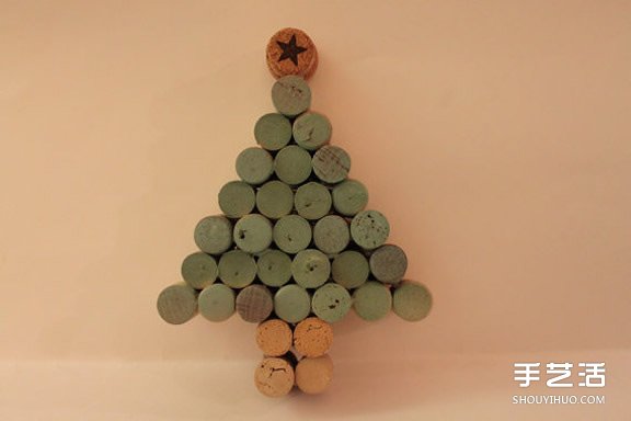 圣誕節(jié)軟木塞DIY圖片 圣誕紅酒瓶塞手工小制作 -  rpnrmr.com