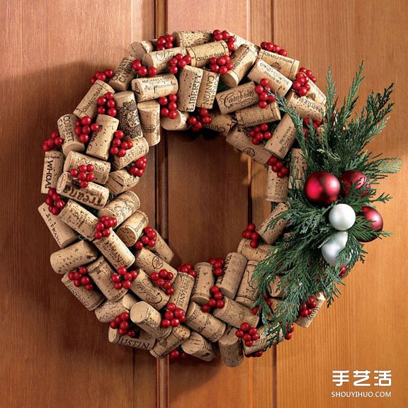 圣誕節(jié)軟木塞DIY圖片 圣誕紅酒瓶塞手工小制作 -  rpnrmr.com