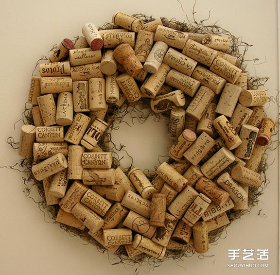 圣誕節(jié)軟木塞DIY圖片 圣誕紅酒瓶塞手工小制作 -  rpnrmr.com