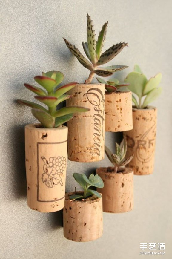 圣誕節(jié)軟木塞DIY圖片 圣誕紅酒瓶塞手工小制作 -  rpnrmr.com
