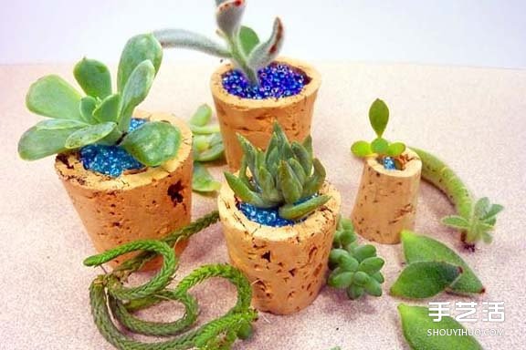 圣誕節(jié)軟木塞DIY圖片 圣誕紅酒瓶塞手工小制作 -  rpnrmr.com