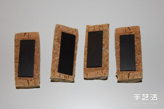圣誕節(jié)軟木塞DIY圖片 圣誕紅酒瓶塞手工小制作 -  rpnrmr.com